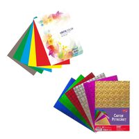 Hartie si carton color