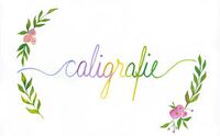 Caligrafie
