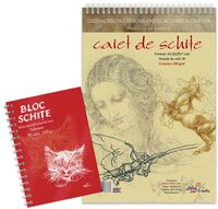 Blocuri de desen, pictura si schite