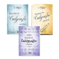 Caiete caligrafie