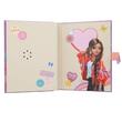 Jurnal cu cod si sunet Girl Power 13621