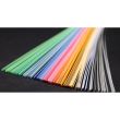 Hartie quilling 15 culori pastel 30 cm lungime 3 mm latime 300 fasii 80 grame - PASTEL Q303PS