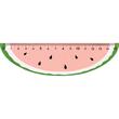 Rigla lemn 15 cm fructe 89612 CE