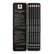 Creion Lumograph Black set 6 100b G6