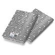 Agenda A5 nedatata,  Black & White, coperta buretata lucioasa 208 pagini