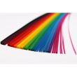 Hartie quilling 15 culori intense 30 cm lungime 3 mm latime 300 fasii 80 grame - INTENS Q303IN