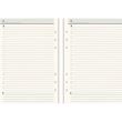 Rezerva organizer A5 ivory dictando