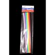 Hartie quilling 15 culori intense 30 cm lungime 10 mm latime 300 fasii 80 grame - INTENS Q3010IN