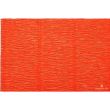 Hartie creponata elastica floristica 180gr -Intense Orange -17E/6