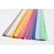 Hartie quilling 15 culori pastel 30 cm lungime 5 mm latime 300 fasii 80 grame 8+2 GRATIS !