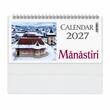 Calendar de Birou 2027 Manastiri din Romania