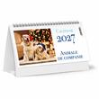 22+3 GRATIS! Calendar de Birou 2027 Animale de Companie