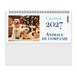 22+3 GRATIS! Calendar de Birou 2027 Animale de Companie