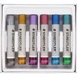 Pastel uleios set 6 culori metalizate 2420M C6