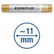 Pastel uleios set 6 culori metalizate 2420M C6