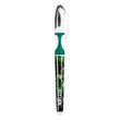 Stilou cu radiera Strigo + 2 rezerve + dispozitiv curatare - verde SSC341