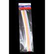 Hartie quilling 10 culori pastel 30 cm lungime 10 mm latime 300 fasii 80 grame - PASTEL Q3010PS