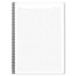 Caiet A4 80 file spira PVC ECADA 29482AR