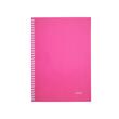 Caiet A5 80 file spirala coperta carton PP School Notte aritmetica