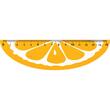 Rigla lemn 15 cm fructe 89612 CE