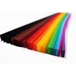 Hartie quilling 15 culori intense 30 cm lungime 10 mm latime 300 fasii 80 grame - INTENS Q3010IN