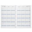 Agendă 2027 Datată Zilnic A5 Model Mandala 