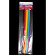 Hartie quilling 15 culori intense 30 cm lungime 5 mm latime 300 fasii 80 grame - Q305IN