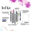 Set Lettering Tombow Good Vibes BS-FH2