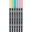 Marker Tombow set 6 Candy Colours  ABT-6P-4