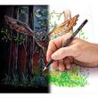Creion color set 24 black 149C24  ST