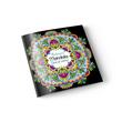 Carte de colorat Mandala Relaxare, 20x20 cm, 24 pagini 8 + 2 GRATIS!