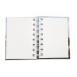 Carnetel A7 Romania 100 file foi veline coperta Castelul Peles