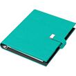 Organizator A5 Trend Elegance cu Cataramă Copertă Turcoaz 