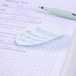 BLOC NOTES ROTUND 67MM ASORTAT PASTEL MILAN