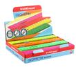 Rigla 15 cm neon EK-50568