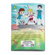Carte de colorat si activitati - CAMPIONATUL DE FOTBAL 5-8 ANI, A4 24 pagini 8 + 2 GRATIS!