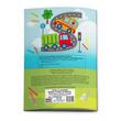 Carte de colorat si activitati - MASINI-TRENURI-CAMIOANE 5-8 ANI, A4 24 pagini  8 + 2 GRATIS!