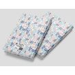 Agenda A5 nedatata, Letters Puzzle, coperta buretata lucioasa 208 pagini