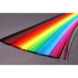 Hartie quilling 15 culori intense 30 cm lungime 3 mm latime 300 fasii 80 grame - INTENS Q303IN