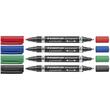 Marker permannet 2 capete set 4 348 WP4