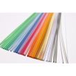 Hartie quilling 15 culori pastel 30 cm lungime 3 mm latime 300 fasii 80 grame - PASTEL Q303PS