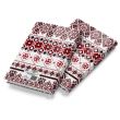 Agenda A5 nedatata, Traditional, coperta buretata lucioasa 208 pagini