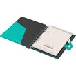 Organizator A5 Trend Elegance cu Cataramă Copertă Turcoaz 