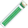 Șablon Transparent Verde pentru Litere și Cifre Nr. 10 - AR30010
