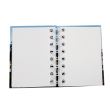 Carnetel A7 Romania 100 file foi veline coperta Ateneul Roman