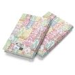 Agenda A5 nedatata, Colorful City, coperta buretata lucioasa 208 pagini