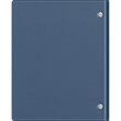 Agenda A5 nedatata cu mecanism 6 inele Alicante Albastru Navy