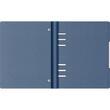Agenda A5 nedatata cu mecanism 6 inele Alicante Albastru Navy