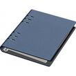 Agenda A5 nedatata cu mecanism 6 inele Alicante Albastru Navy