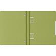 Agenda A5 nedatata cu mecanism 6 inele Alicante Verde Mar